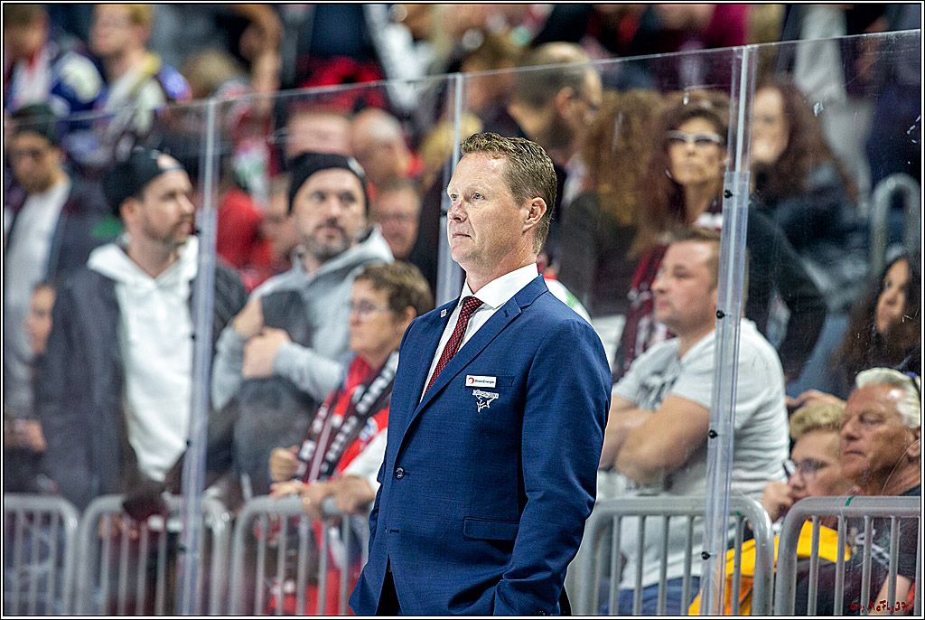DEL; Koelner Haie - Iserlohn Roosters;; Koeln, 13.09.2019